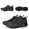 Mens Outdoor Hiking Shoes Breathable Strap Design Trail And Jogging Footwear 4