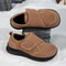 Unisex Casual Walking Shoes Lightweight Anti Slip Plush Warm Comfort Footwear 2