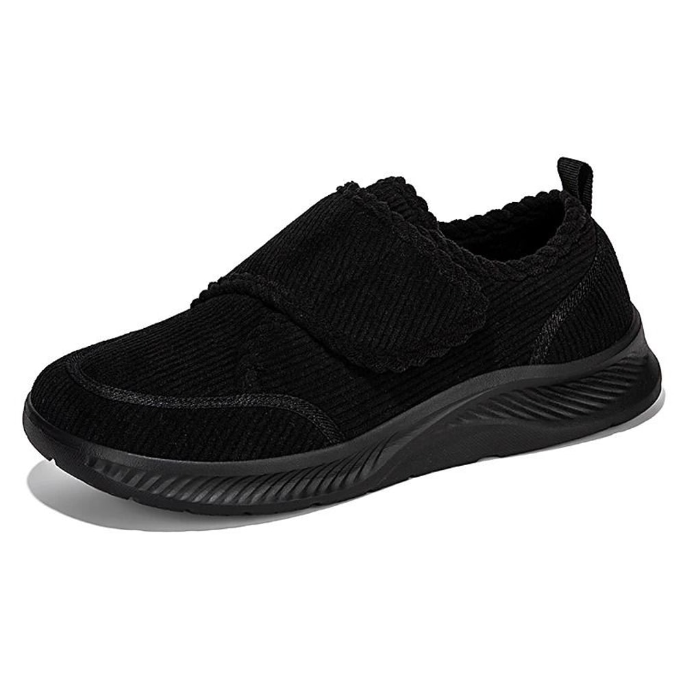 Unisex Casual Walking Shoes Lightweight Anti Slip Plush Warm Comfort Footwear 7