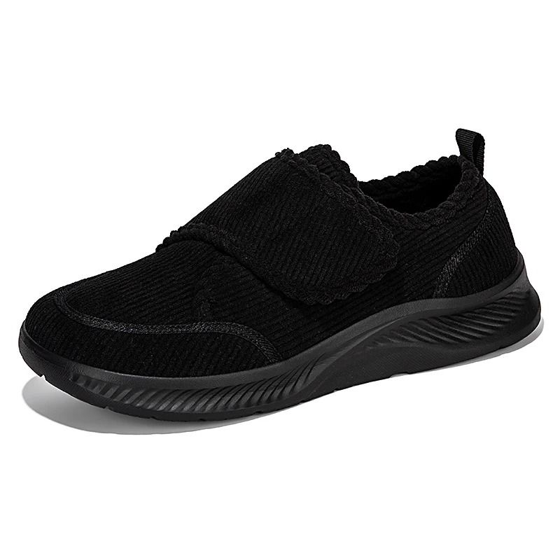 Unisex Casual Walking Shoes Lightweight Anti Slip Plush Warm Comfort Footwear 7