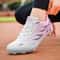 Unisex Track And Field Sprint Cleats Lightweight Racing And Training Shoes 0