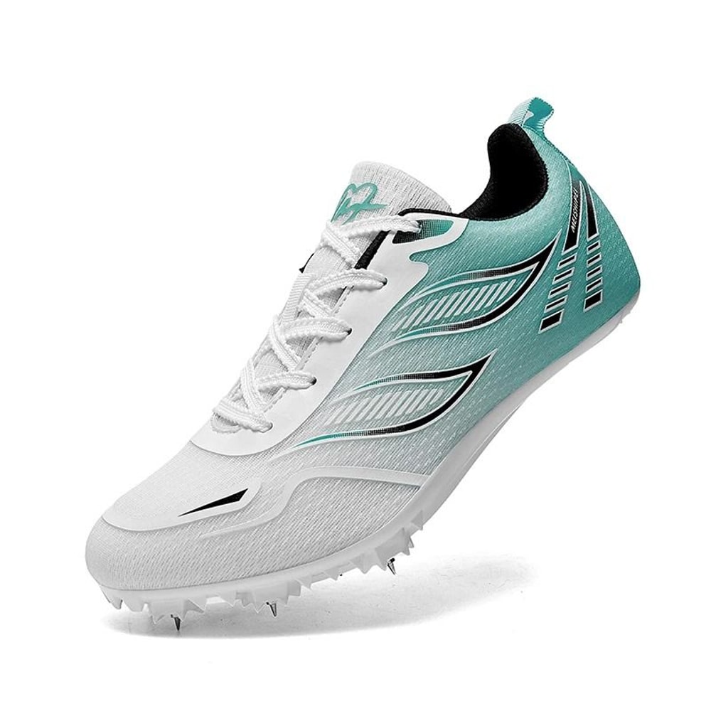 Unisex Track And Field Sprint Cleats Lightweight Racing And Training Shoes 9