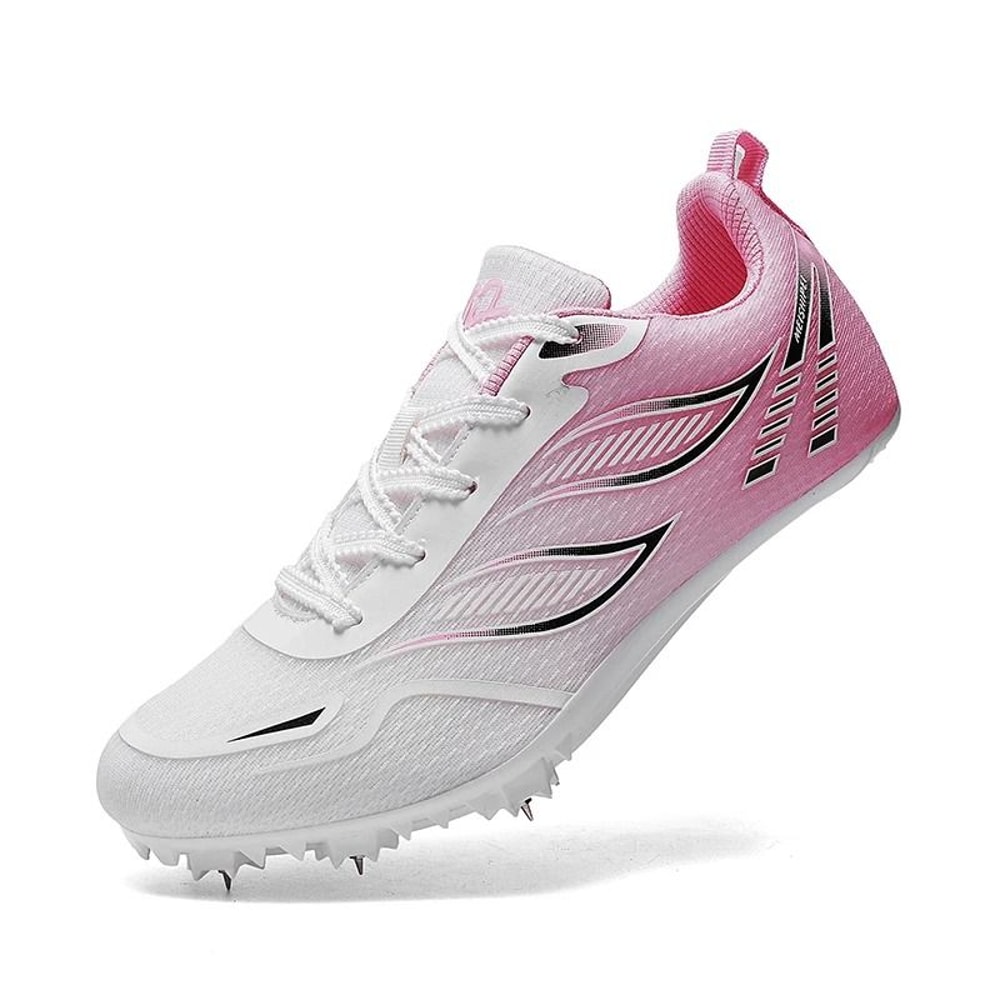 Unisex Track And Field Sprint Cleats Lightweight Racing And Training Shoes 7