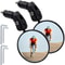 Universal Adjustable Bicycle Rearview Mirror Wide Angle MTB And Road Bike 0