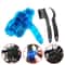 Bicycle Chain Cleaning Brush Tool 3D Bike Chain Cleaner Set 0