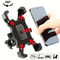 Universal Bicycle Phone Holder Adjustable 360 Degree Rotating Bike Mount 0