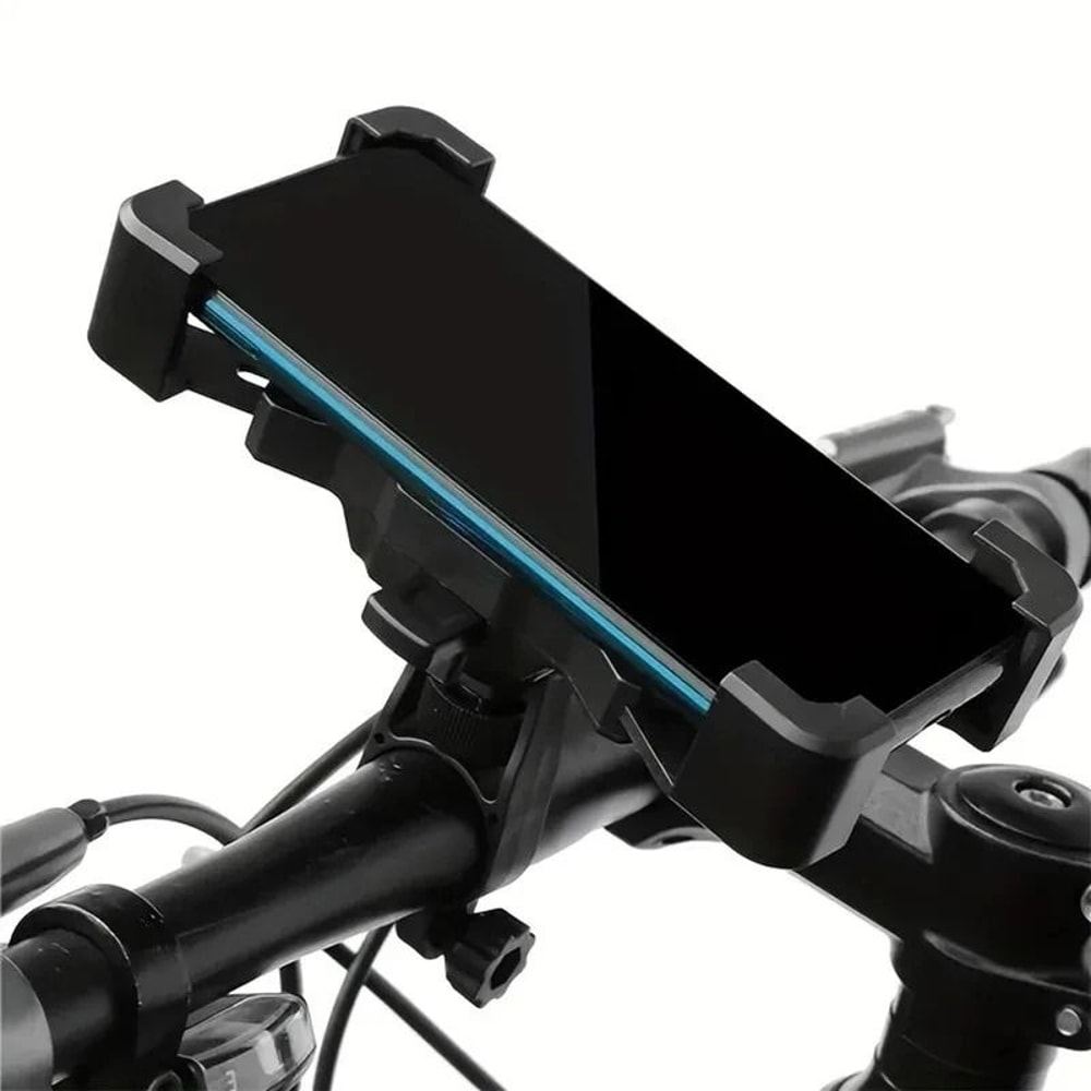 Universal Bicycle Phone Holder Adjustable 360 Degree Rotating Bike Mount 1