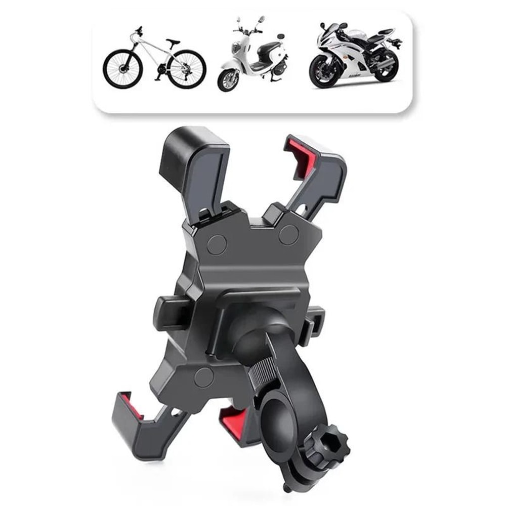 Universal Bicycle Phone Holder Adjustable 360 Degree Rotating Bike Mount 4