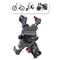 Universal Bicycle Phone Holder Adjustable 360 Degree Rotating Bike Mount 4