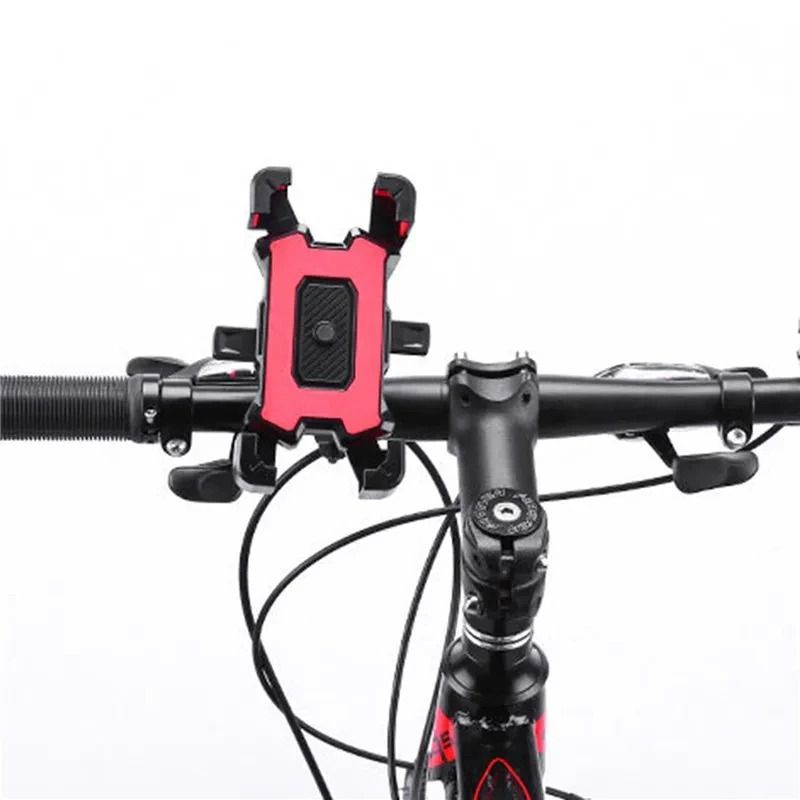 Universal Bicycle Phone Holder Adjustable 360 Degree Rotating Bike Mount 5