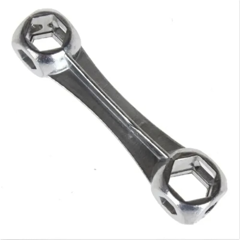 Bicycle Bone Wrench External Hex Repair Tool 6 To 15 Mm Bike Accessory 0