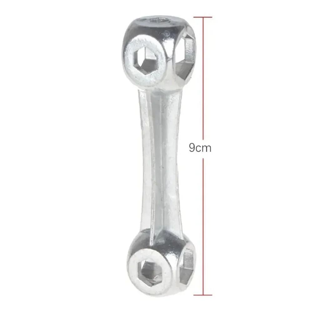 Bicycle Bone Wrench External Hex Repair Tool 6 To 15 Mm Bike Accessory 5