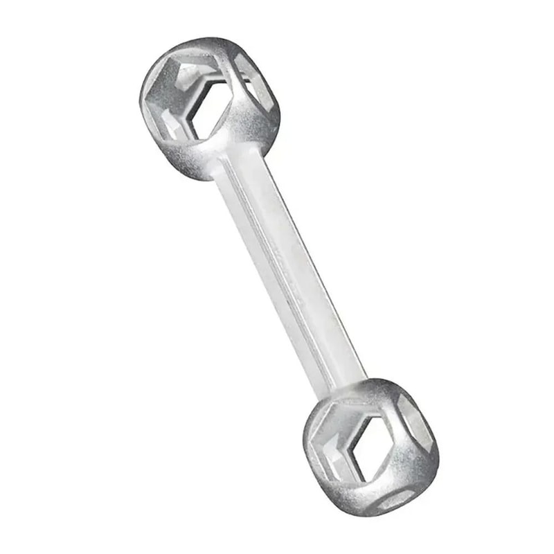 Bicycle Bone Wrench External Hex Repair Tool 6 To 15 Mm Bike Accessory 6