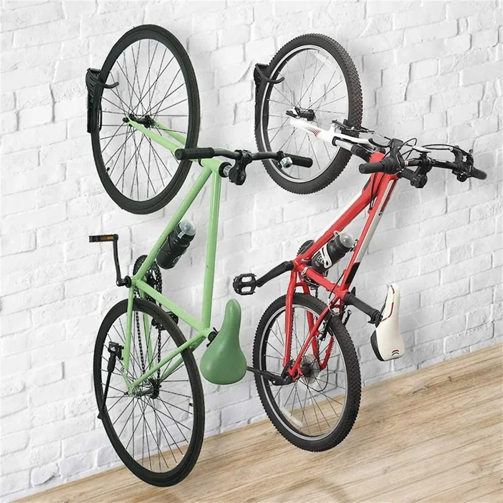 Wall Mounted Bicycle Storage Hook Steel Bike Stand Rack For Home And Garage 1