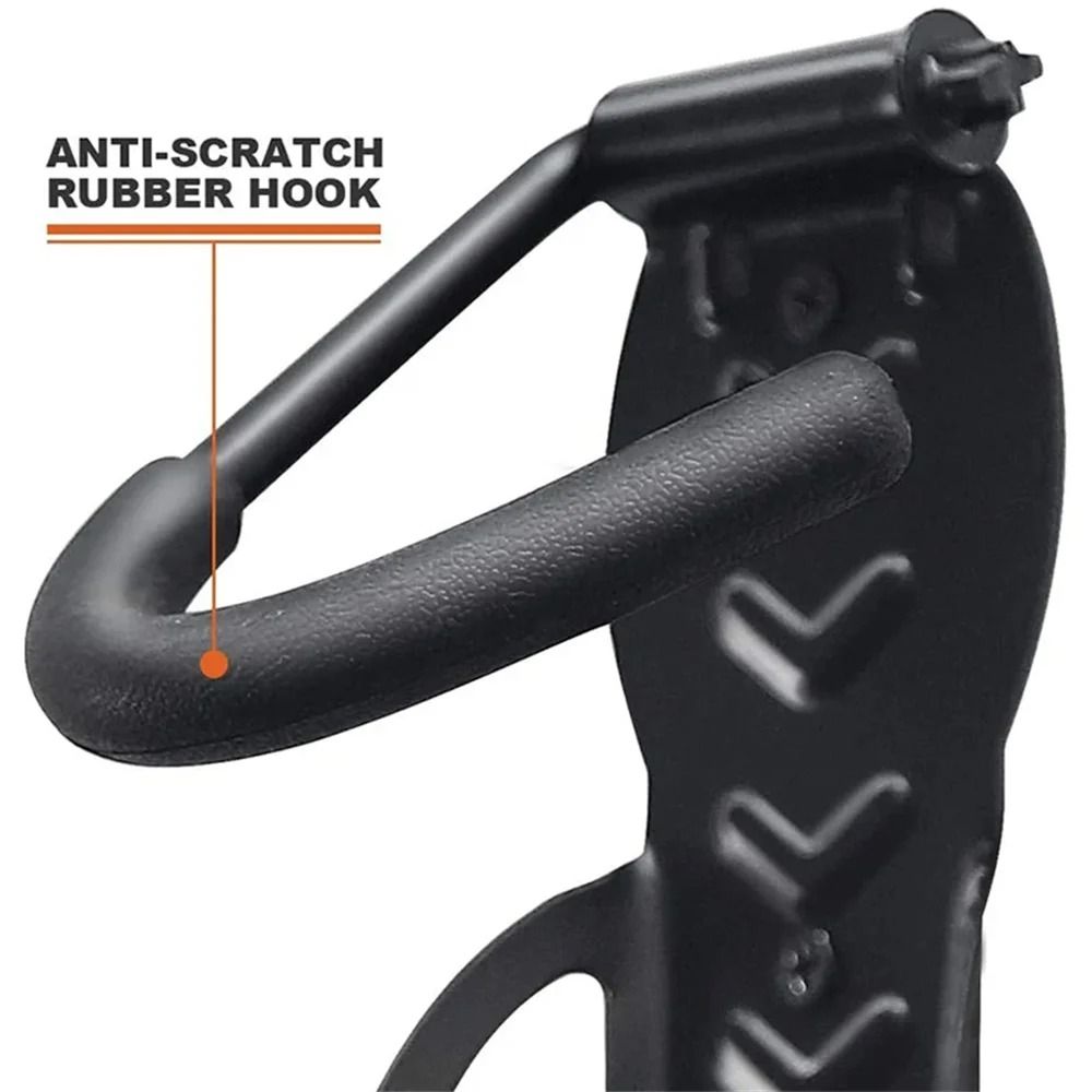 Wall Mounted Bicycle Storage Hook Steel Bike Stand Rack For Home And Garage 3