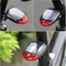 Solar Powered Bicycle Front And Rear Safety Lights Waterproof Cycling Lamp Set 5