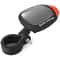Solar Powered Bicycle Front And Rear Safety Lights Waterproof Cycling Lamp Set 6