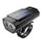 Solar Bicycle Front Light With Horn Type C Rechargeable Safety Bike Lamp 9