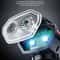Solar Bicycle Front Light With Horn Type C Rechargeable Safety Bike Lamp 3