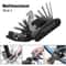 16 In 1 Bicycle Multi Tool Portable Wrench Screwdriver Repair Tool Set 0