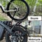 Heavy Duty Motorcycle And Bicycle Chain Lock With Keys Anti Theft Security Cable 5