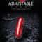 Improve Your Visibility And Ride Safer With This USB Rechargeable Bicycle Rear Light Designed For M 3