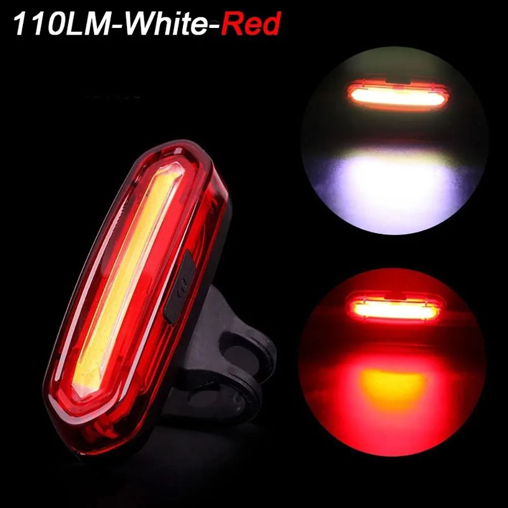 Improve Your Visibility And Ride Safer With This USB Rechargeable Bicycle Rear Light Designed For M 9