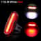 Improve Your Visibility And Ride Safer With This USB Rechargeable Bicycle Rear Light Designed For M 9