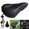 Wide Gel Bicycle Seat Cushion Soft Padded Saddle Cover For Mountain And Exercise Bikes 0