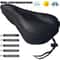 Wide Gel Bicycle Seat Cushion Soft Padded Saddle Cover For Mountain And Exercise Bikes 2