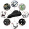 Wide Gel Bicycle Seat Cushion Soft Padded Saddle Cover For Mountain And Exercise Bikes 4