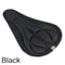 Wide Gel Bicycle Seat Cushion Soft Padded Saddle Cover For Mountain And Exercise Bikes 9