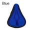 Wide Gel Bicycle Seat Cushion Soft Padded Saddle Cover For Mountain And Exercise Bikes 11