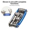 11 In 1 Bicycle Repair Tool Kit Multifunction Bike Wrench And Screwdriver Set 2