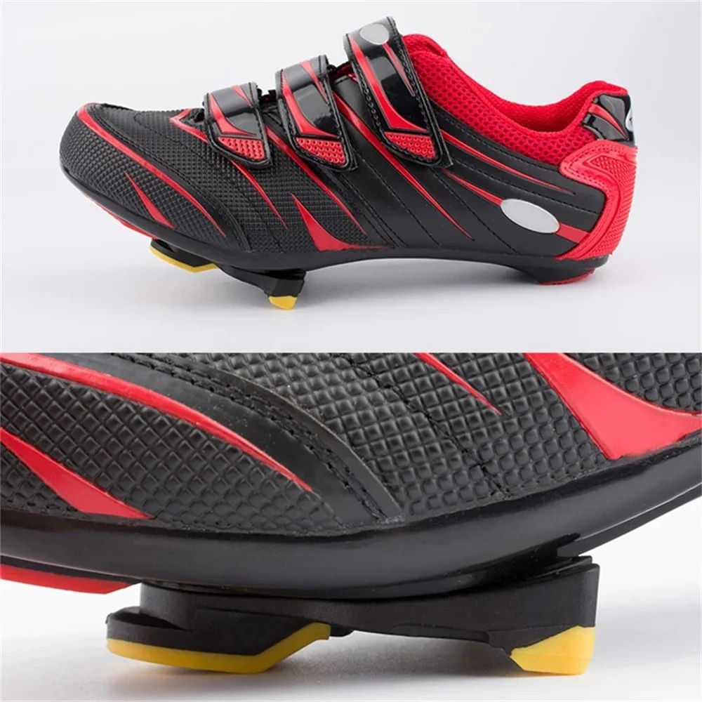 Road Bike Pedal Cleats Compatible With SPD SL Cycling Shoes Self Locking Plates 5