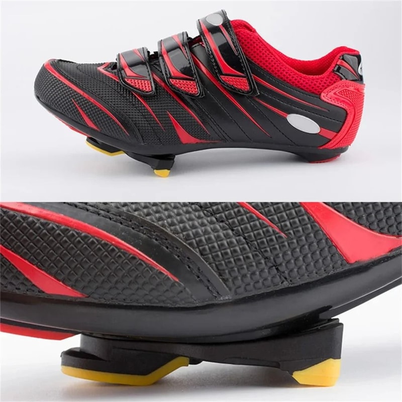 Road Bike Pedal Cleats Compatible With SPD SL Cycling Shoes Self Locking Plates 5