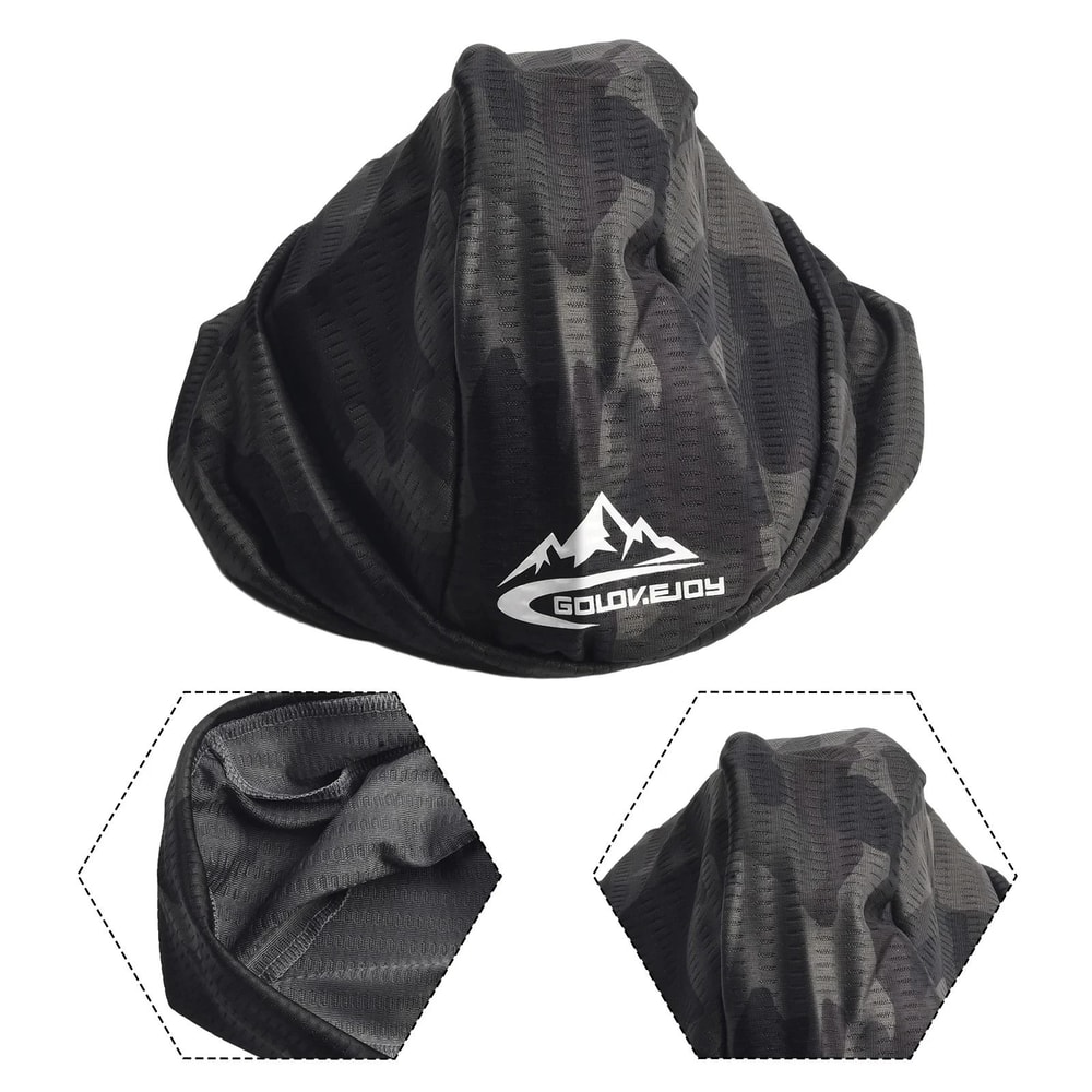 Quick Dry Cycling Cap Mesh Helmet Liner For Bike And Motorcycle Riding 3