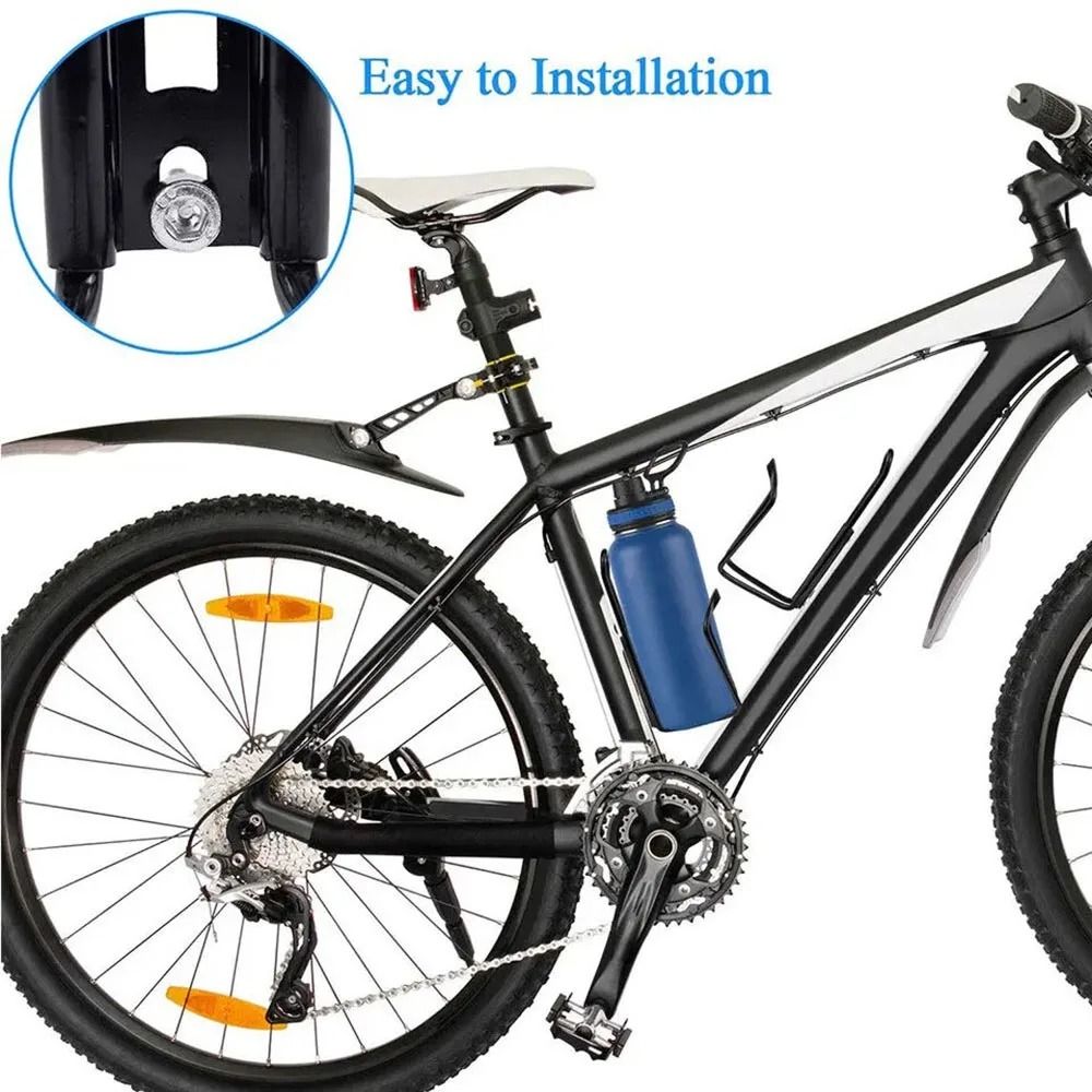 Adjustable Aluminum Bicycle Water Bottle Holder Cage For Mountain And Folding Bikes 3