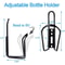 Adjustable Aluminum Bicycle Water Bottle Holder Cage For Mountain And Folding Bikes 4