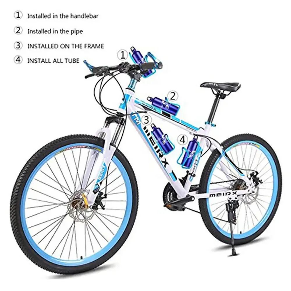 Adjustable Aluminum Bicycle Water Bottle Holder Cage For Mountain And Folding Bikes 5