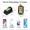 Waterproof Bicycle Phone Frame Bag Touch Screen Hard Shell Front Tube Storage 5