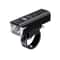 USB Rechargeable Bicycle Headlight 300 Lumen With Battery Level Display And Power Bank 6