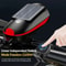 Solar Rechargeable Bicycle Headlight With Horn And LED Front Lamp For Road And Mountain Bikes 1