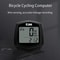 Wired Bicycle Cycling Computer With LCD Display Odometer Speedometer And Multi Function Ride Tracke 1
