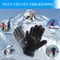 Winter Full Finger Gloves For Men And Women Warm Fleece Windproof Waterproof Non Slip Outdoor Glove 5