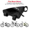 Waterproof Bike Frame Triangle Bag Front Tube Handlebar Storage Pouch For Cycling Essentials 2