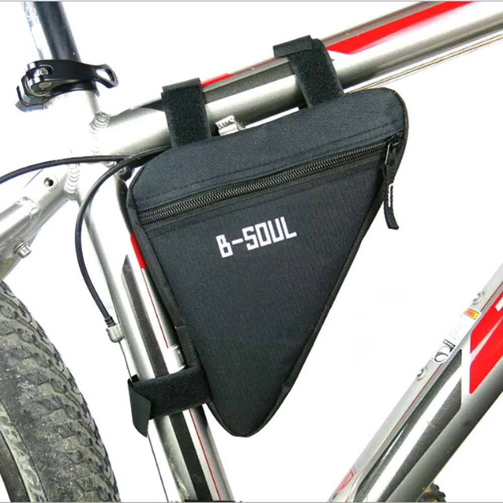 Waterproof Bike Frame Triangle Bag Front Tube Handlebar Storage Pouch For Cycling Essentials 6