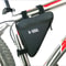 Waterproof Bike Frame Triangle Bag Front Tube Handlebar Storage Pouch For Cycling Essentials 6
