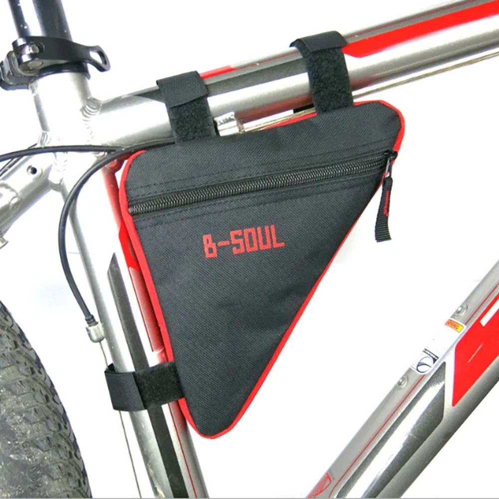 Waterproof Bike Frame Triangle Bag Front Tube Handlebar Storage Pouch For Cycling Essentials 7