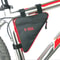 Waterproof Bike Frame Triangle Bag Front Tube Handlebar Storage Pouch For Cycling Essentials 7